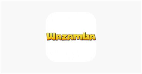 app wazamba|‎Wazamba App on the App Store.